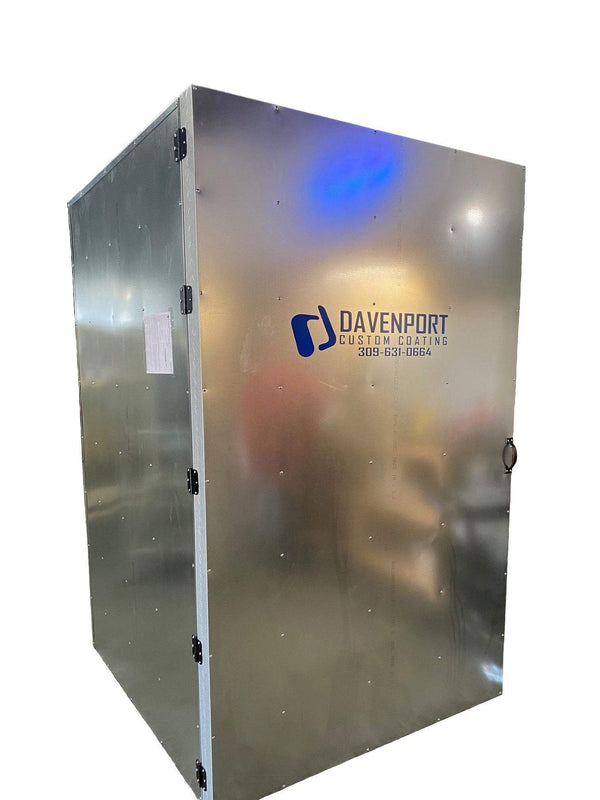 Electric Batch Powder Coating Ovens