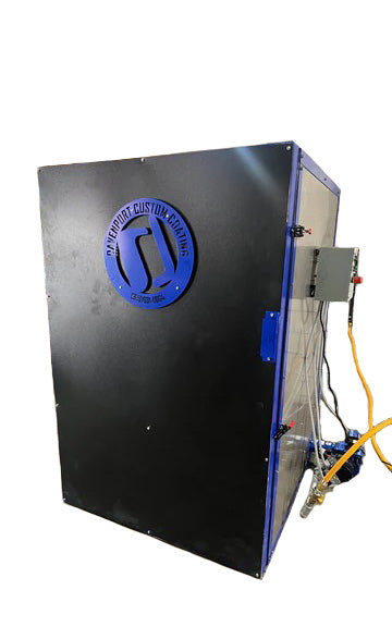 Fully Welded Frame Batch Ovens