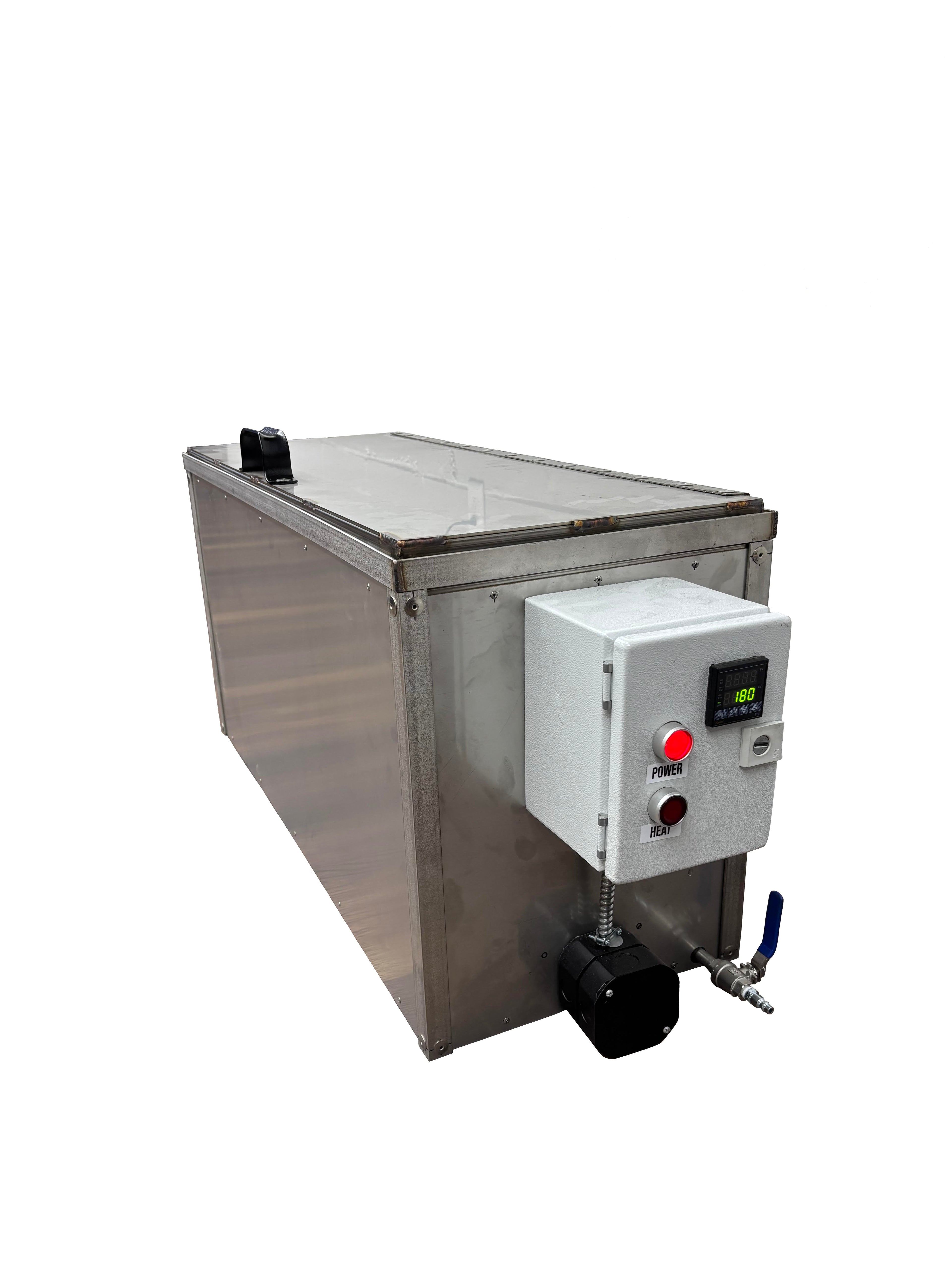 Heated and Insulated Tanks