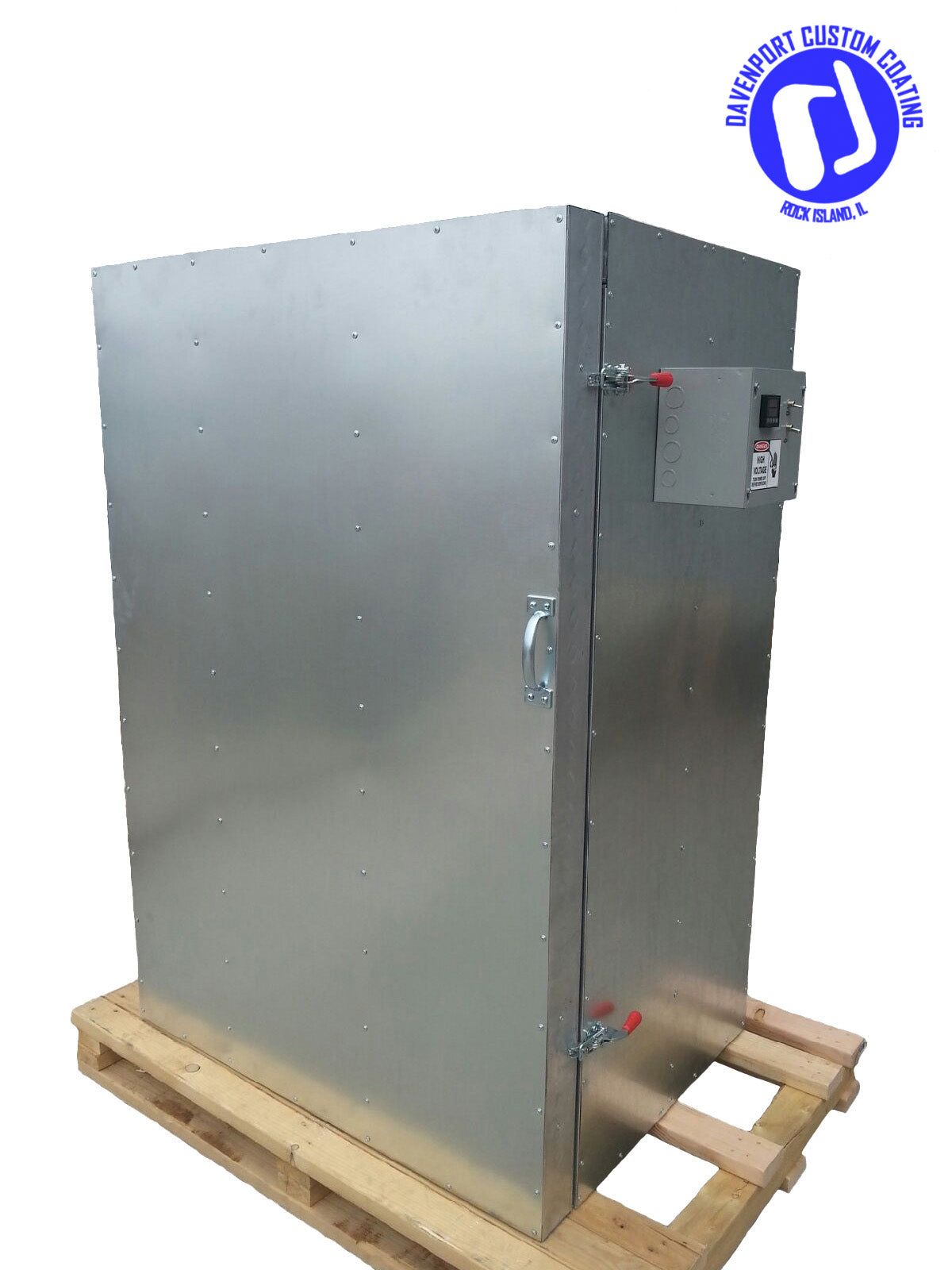 3x3x6 Electric Batch Powder Coating Oven