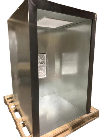 4x4x7 Spray booth