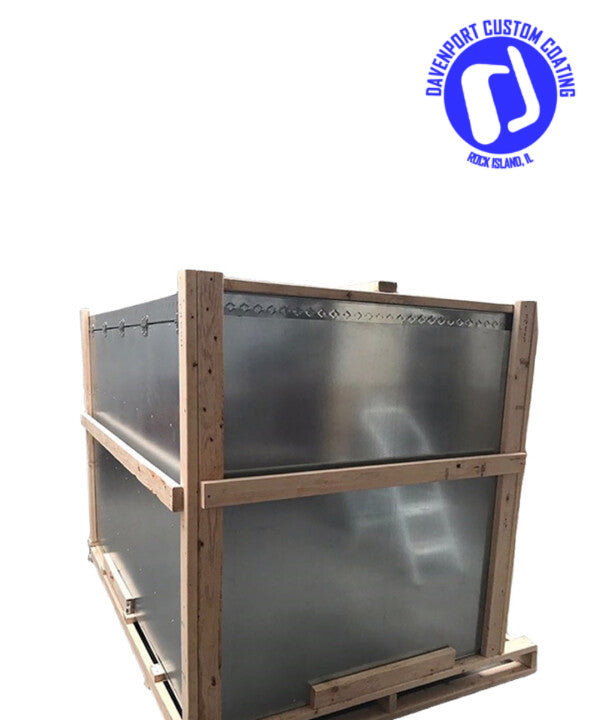 6x6x6 Electric Batch Powder Coating Oven