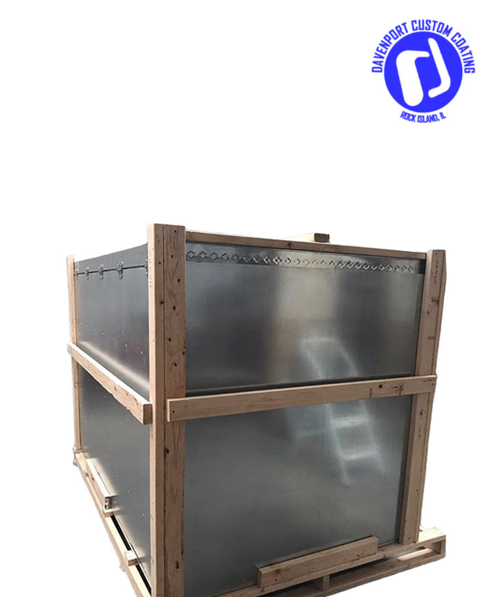 5x5x6 Electric Batch Powder Coating Oven