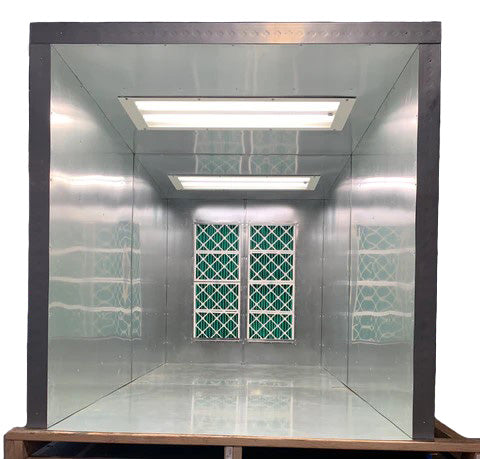 5x5x6 Spray booth