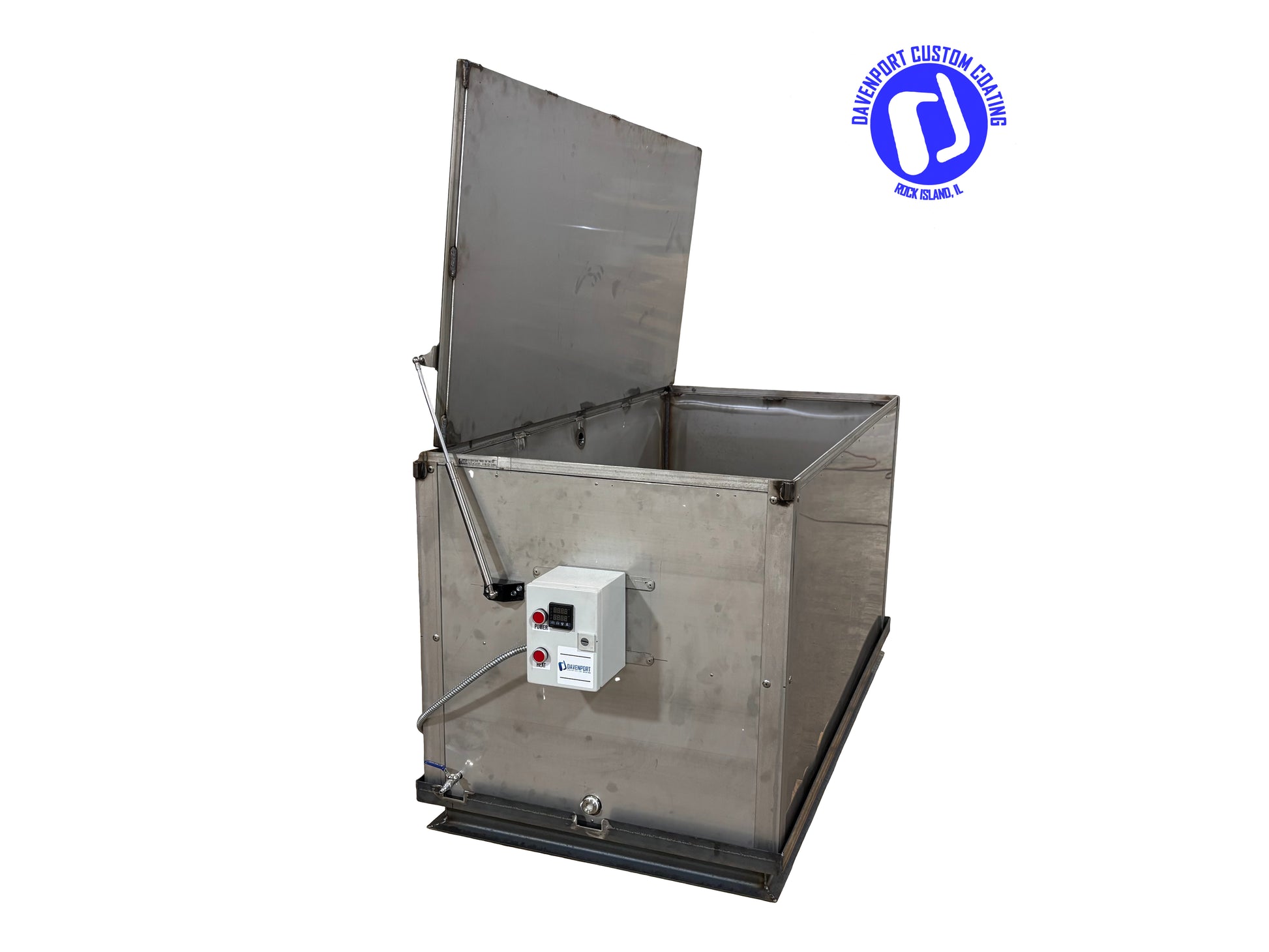 30 x 30 x 60 Heated Strip Tank