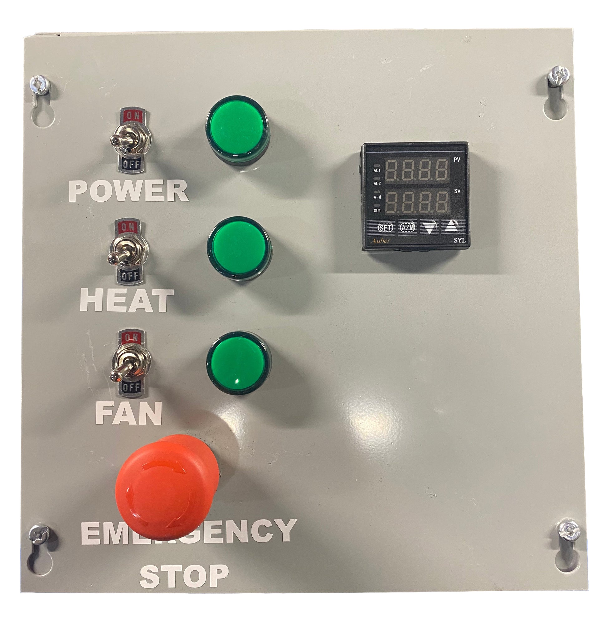 Complete Deluxe Control Panel up to 16KW
