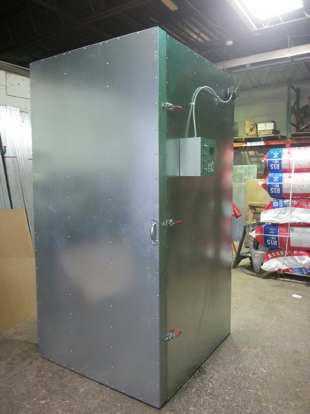 5x5x6 Electric Batch Powder Coating Oven