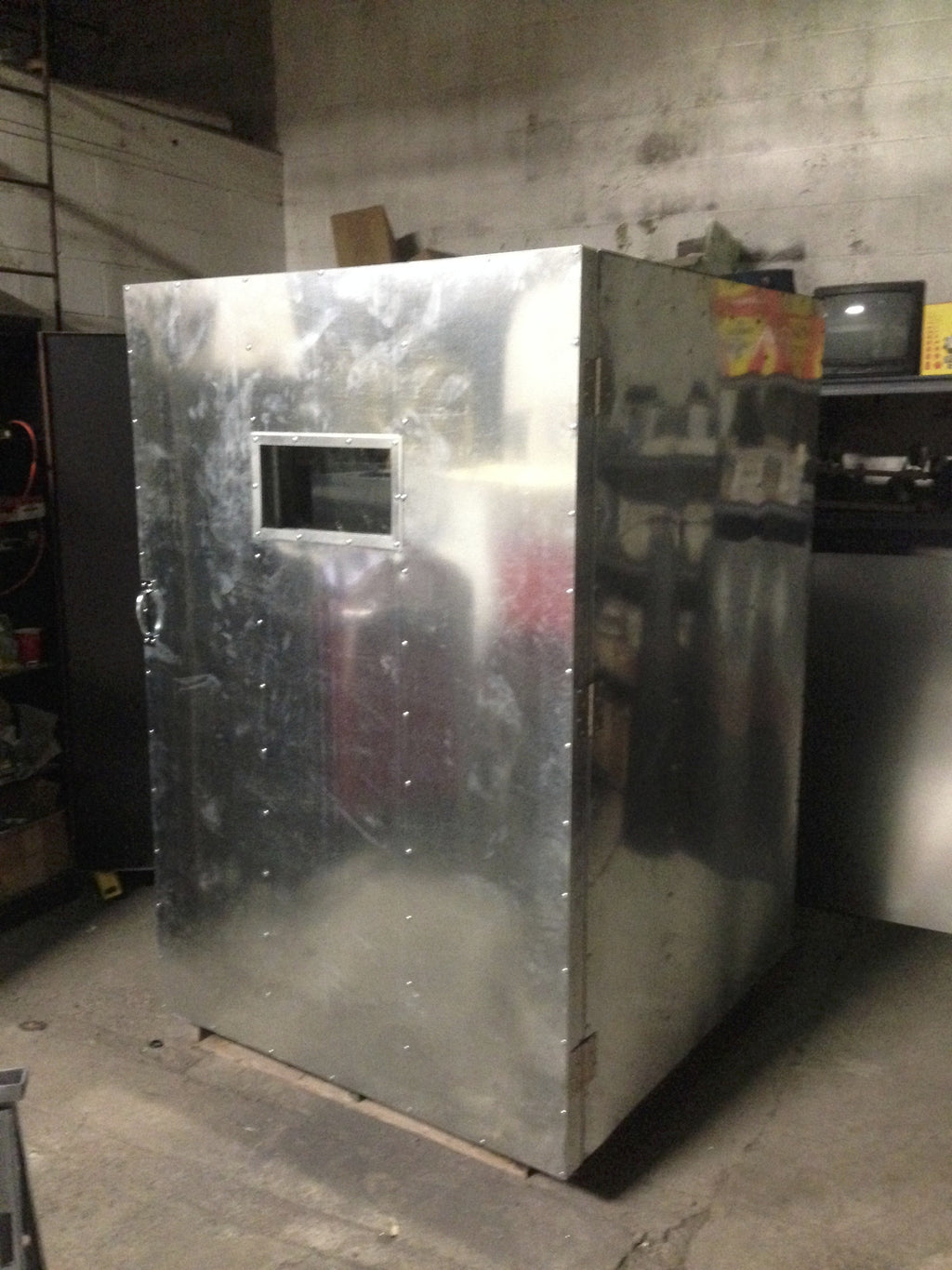 5x5x6 Electric Batch Powder Coating Oven