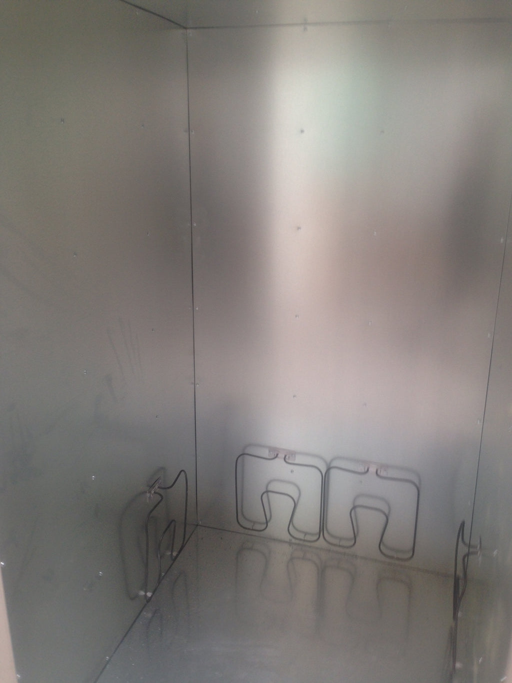 5x5x6 Electric Batch Powder Coating Oven