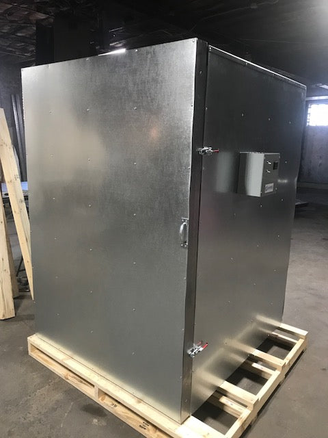 5x5x7 Electric Batch Powder Coating Oven