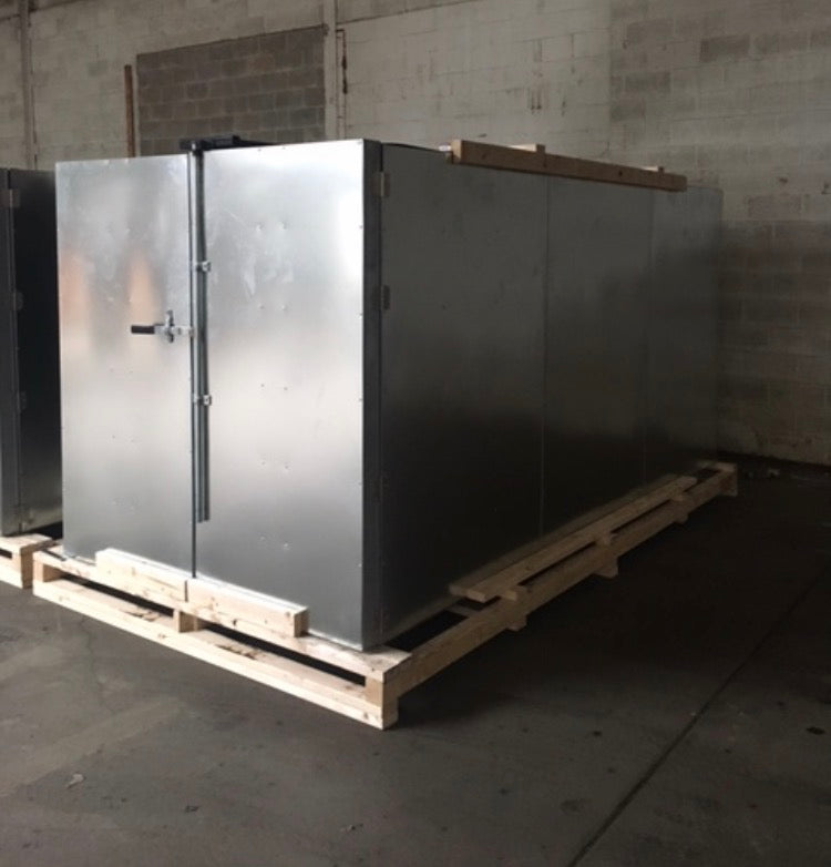 6x6x12 Electric Batch Powder Coating Oven
