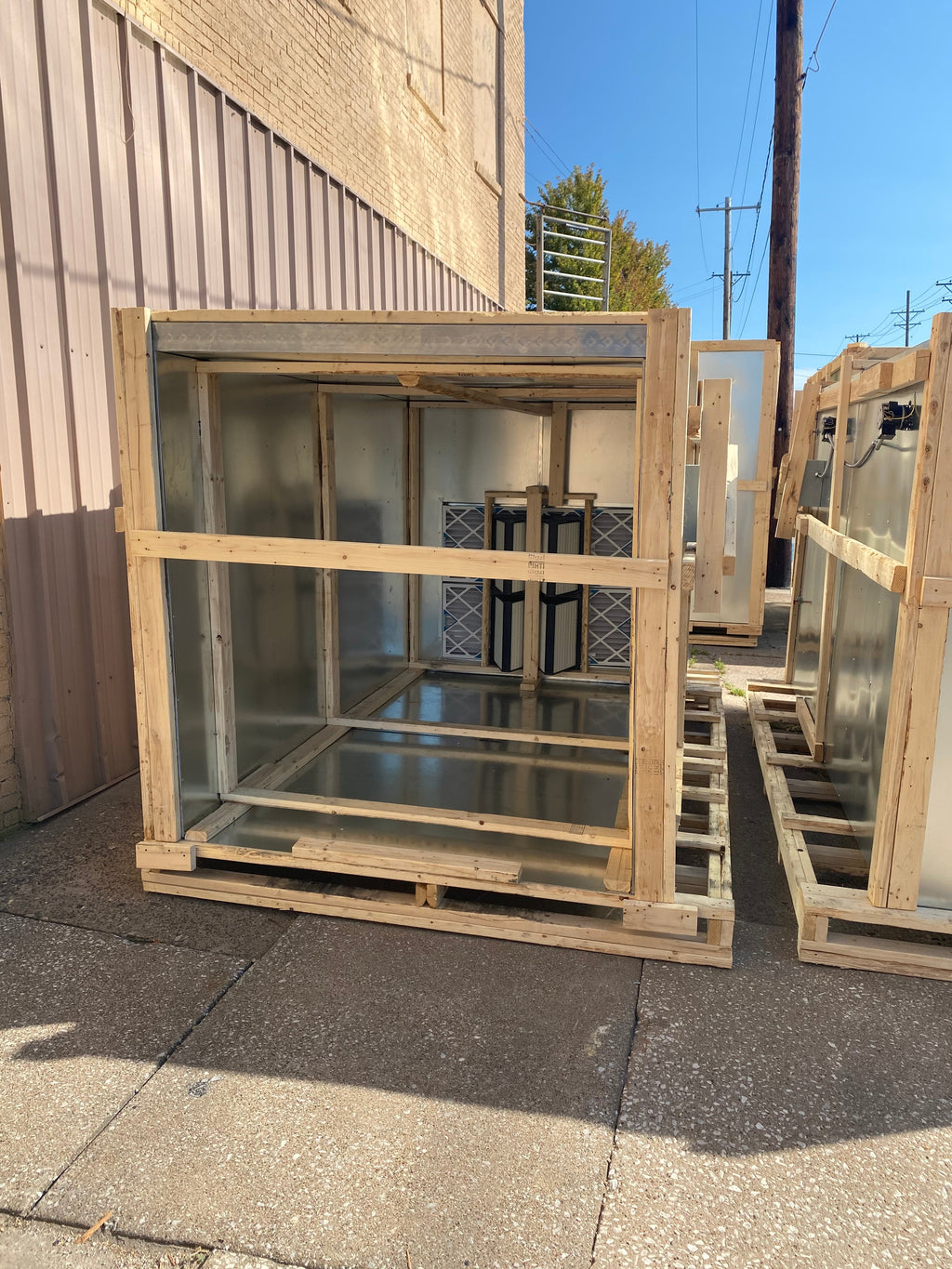 8x8x8 Spray Booth