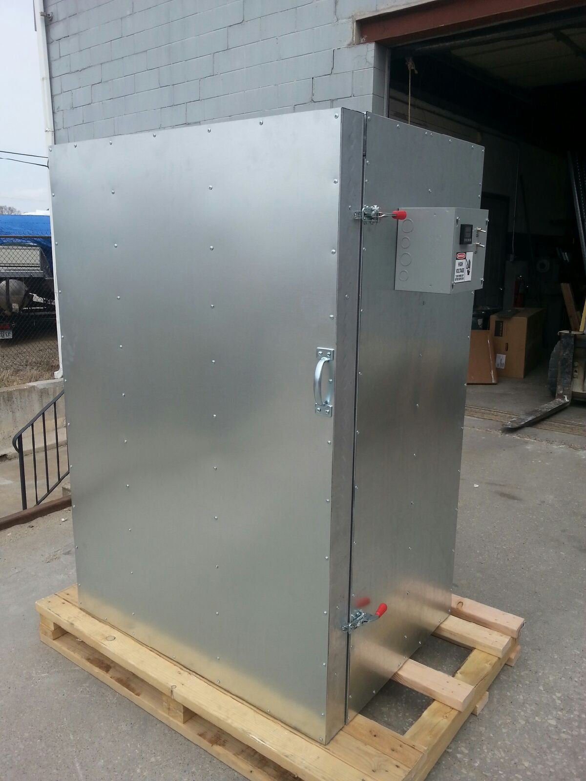 2x3x5 Electric Batch Powder Coating Oven
