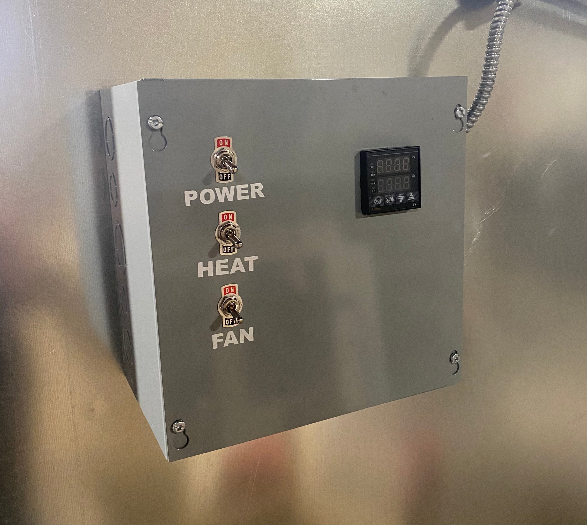 Complete Standard Control Panel Up To 32KW